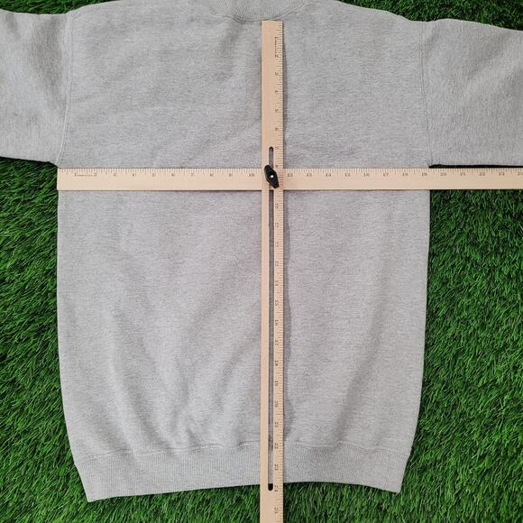 Vintage 90s Appalachian State Sweatshirt Womens Small 19x24 Baggy - Picture 3 of 13